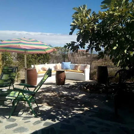 Дом отдыха La Casa Azul Con Piscina Икод-де-лос-Винос
