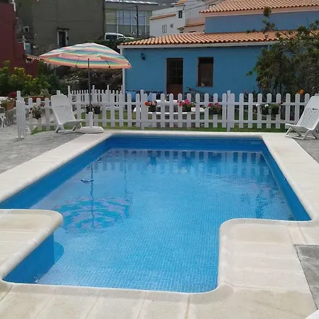 La Casa Azul Con Piscina Dom wakacyjny *